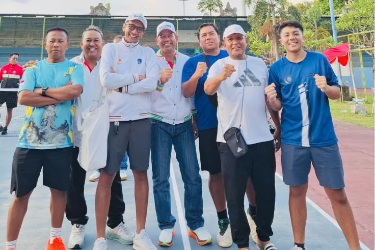 Tim Badung berhasil mengoleksi tiga medali emas dan satu medali perunggu.