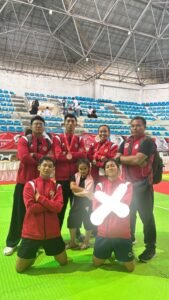 Agung Sukma membela Gianyar di Porprov 2025.