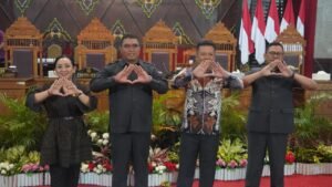 DPRD dan Pemkab Karangasem rancang APBD TA/2026.