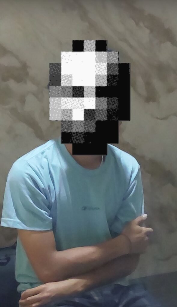 Pelaku ditangkap jajaran Polres Karangasem.