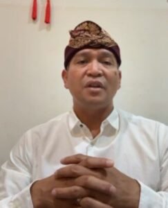 Jro Ong berikan tanggapan usai penetapan kelian adat Bugbug.