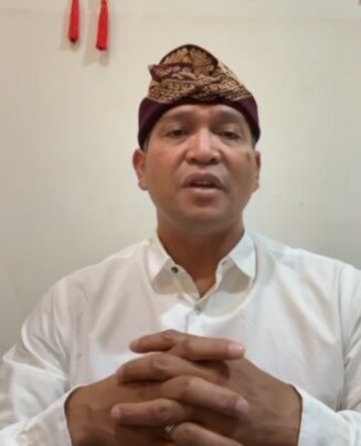 Jro Ong berikan tanggapan usai penetapan kelian adat Bugbug.