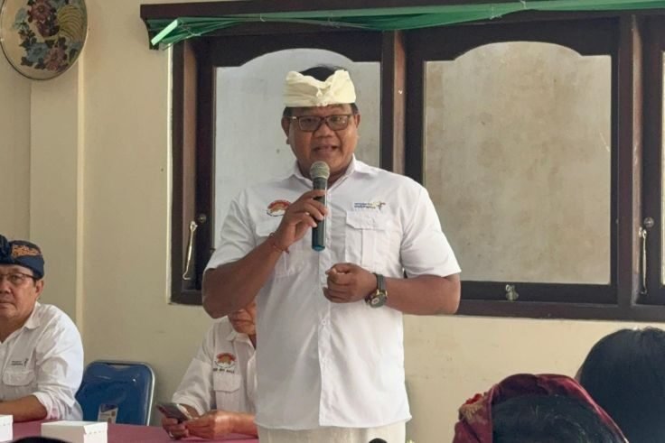 Ketua DPD HPI Bali, I Nyoman Nuarta.