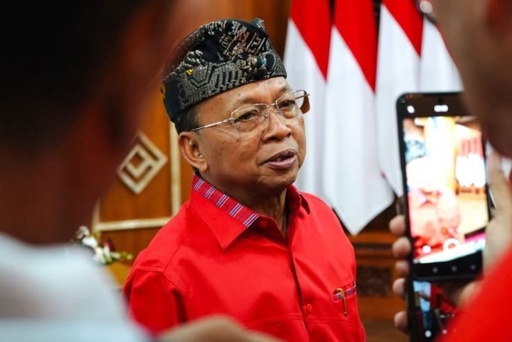 Gubernur Bali, Wayan Koster.