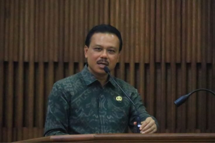 Sekretaris Daerah Provinsi Bali, Dewa Made Indra.