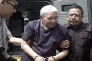 I Nyoman Susrama, terpidana seumur hidup sekaligus otak pembunuhan jurnalis Radar Bali.