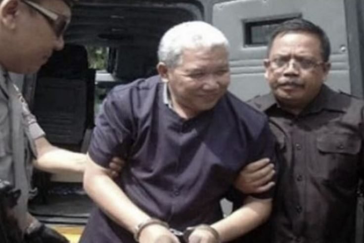 I Nyoman Susrama, terpidana seumur hidup sekaligus otak pembunuhan jurnalis Radar Bali.