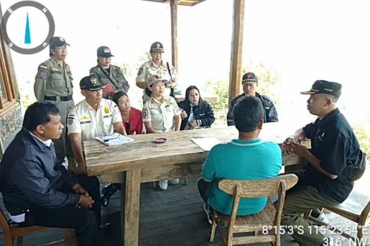 UPTD KPH Bali Timur membantah isu penebangan liar yang ramai diberitakan terjadi di kawasan Hutan Suter, Bangli.
