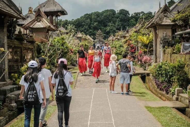 Destinasi wisata Bali. (Dok Kemenpar)