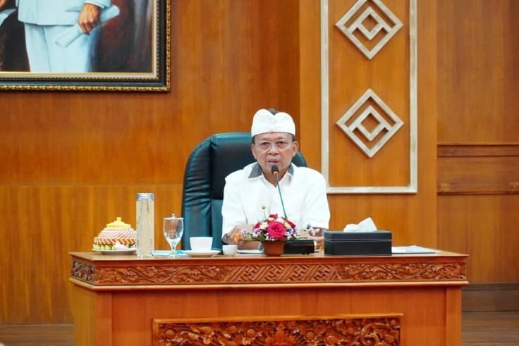 Gubernur Bali, Wayan Koster. (Foto: Istimewa)