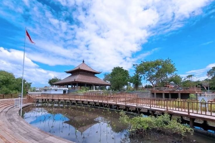 Kawasan Mangrove Tahura Ngurah Rai, Bali. (Foto: Istimewa)