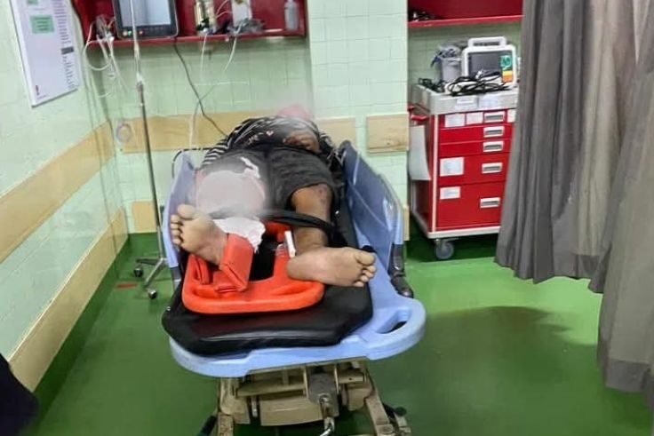 Pemotor tewas usai bertabrakan dengan truk di Jalan Hangtuah, Denpasar.