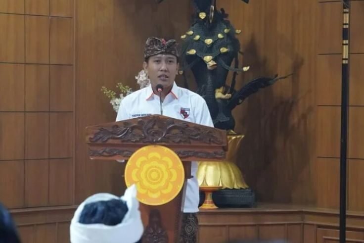 Ketua FA KMHDI Bali, I Ketut Sae Tanju.