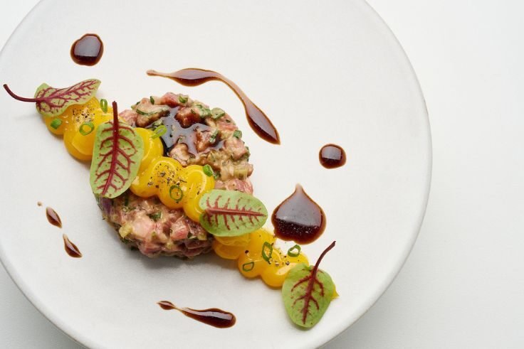A glimpse of The Cave’s new tasting menu