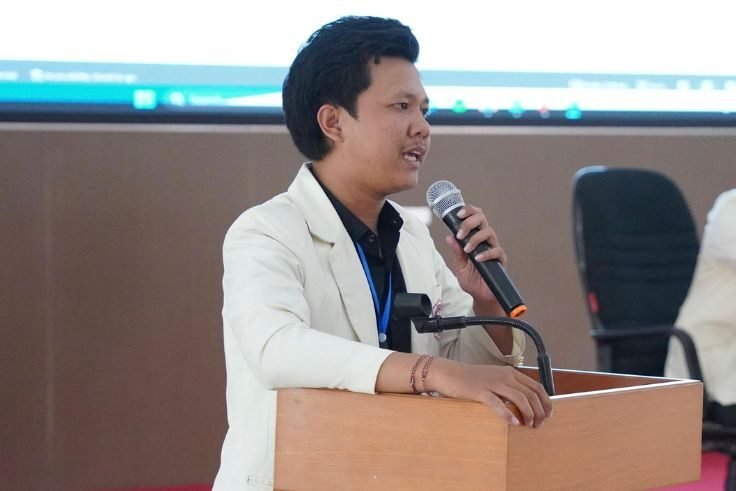 Ketua PD KMHDI Bali, I Putu Dika Adi Suantara