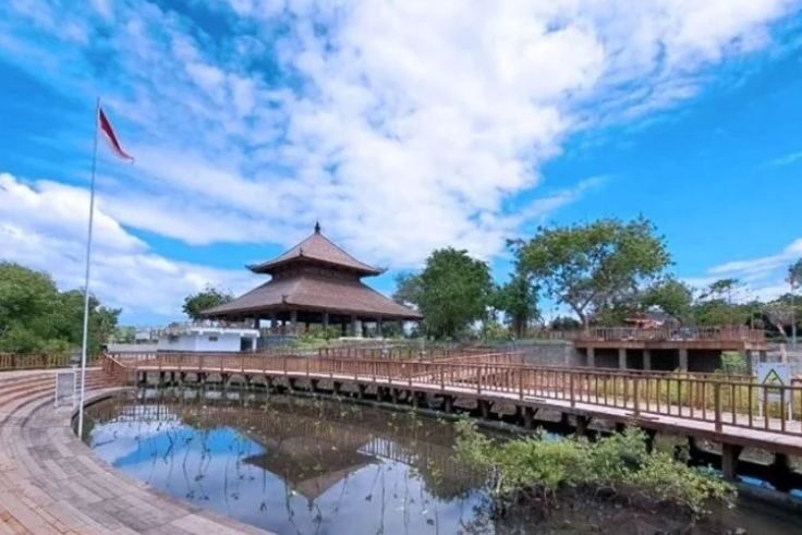 Kawasan Mangrove Tahura Ngurah Rai, Bali. (Foto: Istimewa)