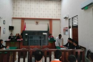 Galuh Widy Asmoro jalani sidang perdana di PN Denpasar.