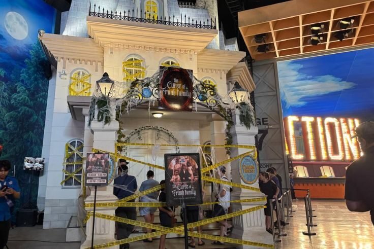 Wahana The Curse of Frank Family”, hadir dari tanggal 18 Oktober hingga 2 November 2025.