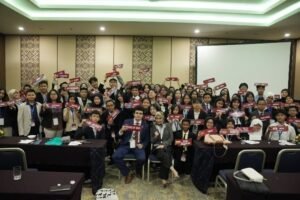 Asia World Model United Nations sebagai salah satu konferensi kepemudaan di Asia Pasifik.