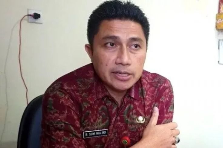 Kepala Dinas Kesehatan Kabupaten Tabanan, dr. Ida Bagus Surya Wira Andi.