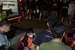 Kecelakaan Tragis di Jalan Kerta Dalem, Warga Klungkung Tewas Dihantam Vespa.