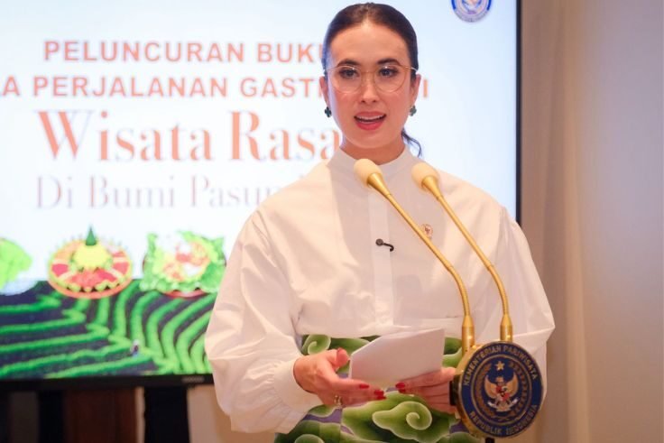 Menteri Pariwisata Widiyanti Putri Wardhana.
