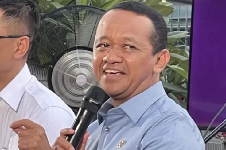 Menteri Energi dan Sumber Daya Mineral (ESDM) Bahlil Lahadalia. (Istimewa)