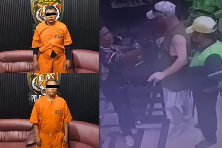 2 Pria berjaket ojol yang jambret wisatawan dibekuk.