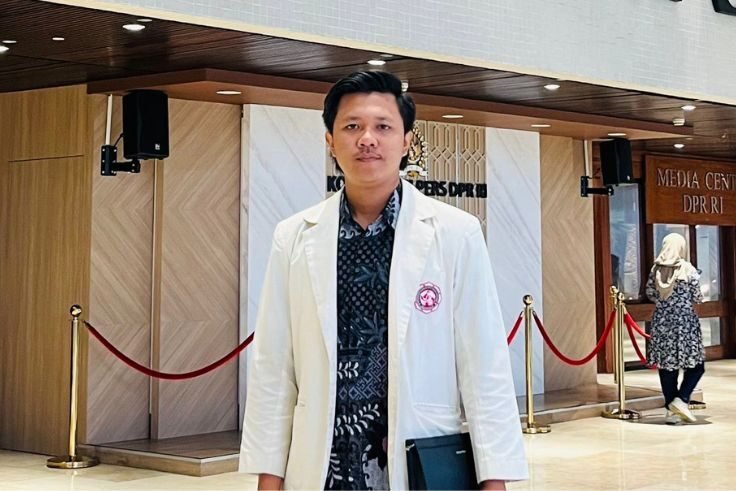 Ketua PD KMHDI Bali I Putu Dika Adi Suantara