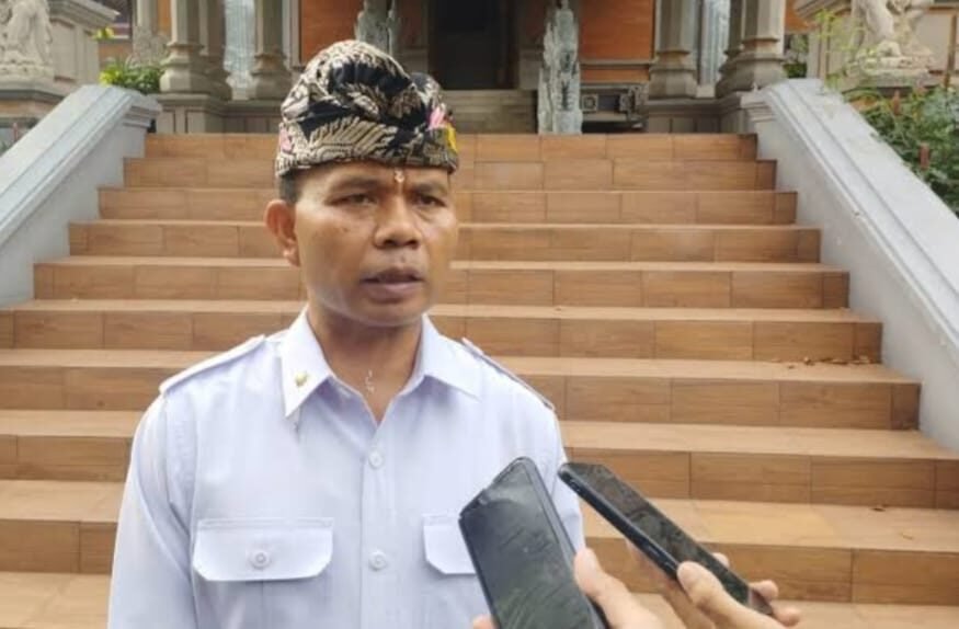 Kepala DKLH Provinsi Bali, I Made Rentin.