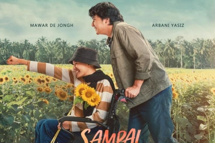 Poster film “Sampai Titik Terakhirmu".