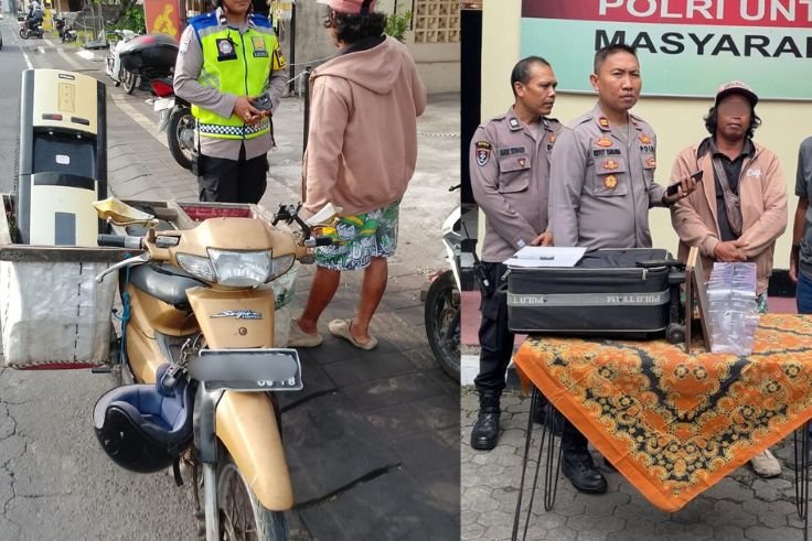 Misteri Koper Tak Bertuan di Jalan Seroja yang sempat menghebohkan warga.