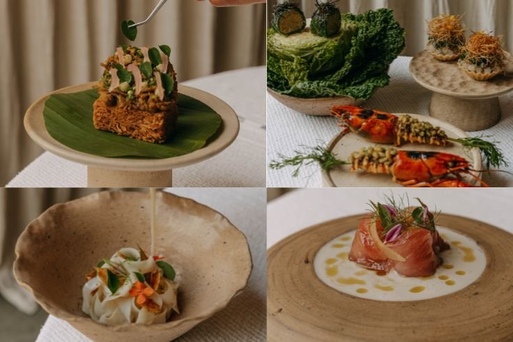 Chef Syrco Bakker introduces Pure BASÈ, a new five-course menu celebrating Indonesia’s culture.