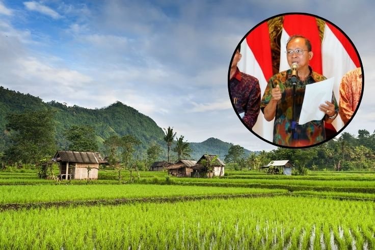 Gubernur Bali, Wayan Koster, mengeluarkan Instruksi larangan alih fungsi lahan pertanian di seluruh Bali.