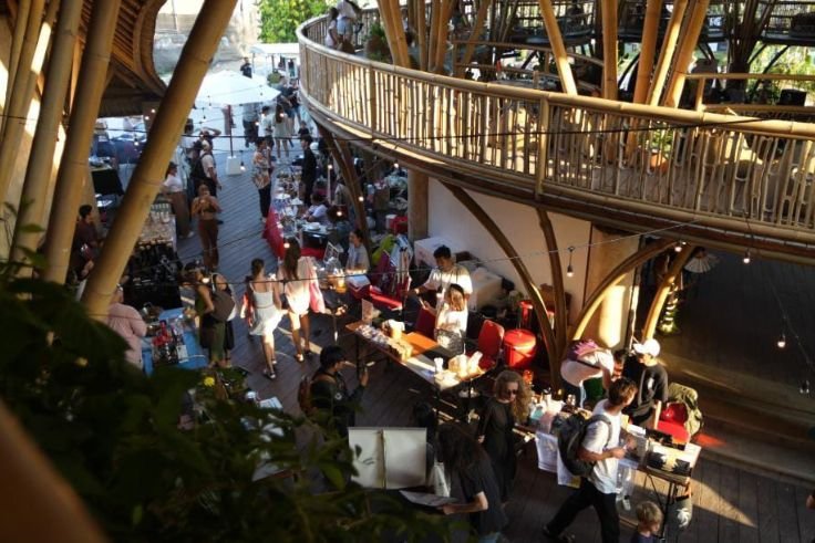 The Ruang Rasa festival is scheduled to be held from 26–28 December 2025 at Nuanu Creative City.