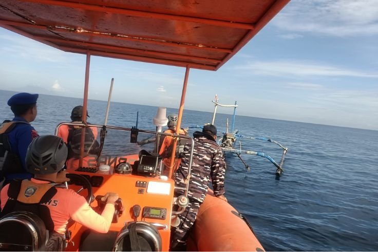 Pencarian Muhammad Taiyeb (63) yang dilaporkan hilang saat melaut di Perairan Sumberkima.