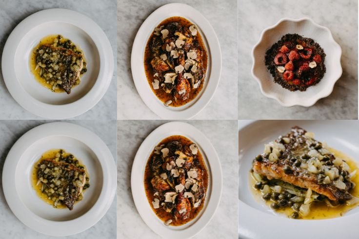 A closer look at Lulu Bistrot’s festive creations, beautifully plated French classics made with premium ingredients.