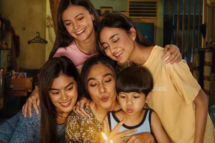 Film Andai ibu tidak menikah dengan ayah.