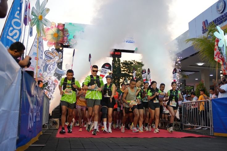 Ubud Run Day 2025 brings together sport, culture, and community spirit as thousands of runners race through the iconic landscapes of Ubud, Gianyar.
