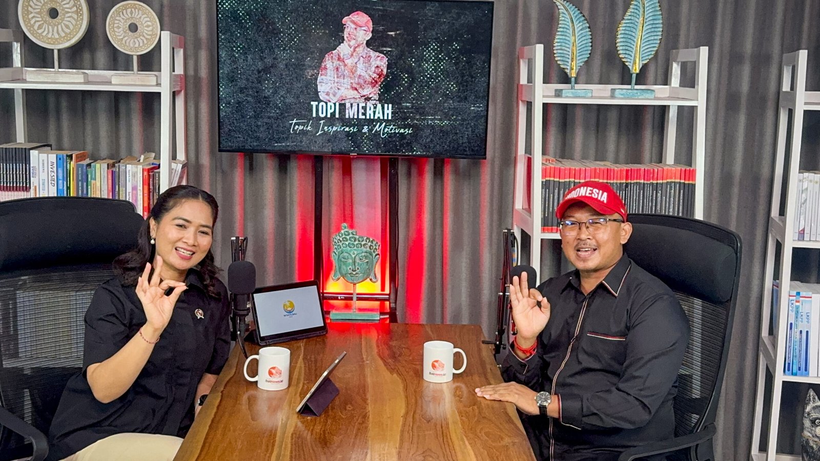 Wamenpar Pariwisata RI Ni Luh Puspa menjadi narasumber podcast Balinews.id pada Jumat (30/1).
