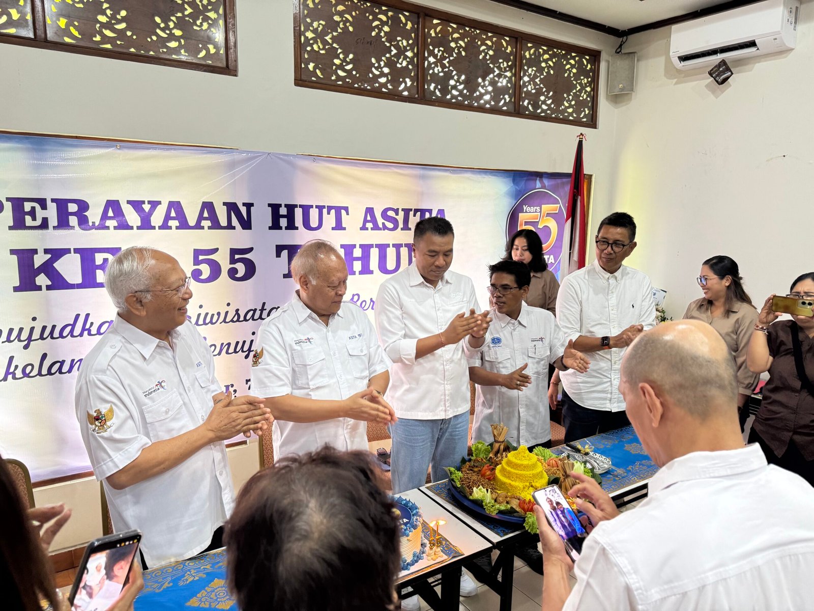 Perayaan HUT ASITA yang ke-55 pada Rabu (7/10).