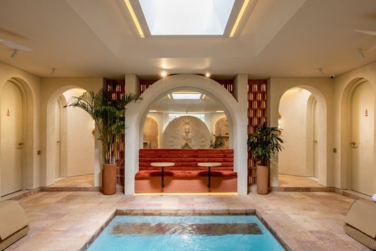 ASAI Village Jimbaran offers a serene wellness living experience with private villas, a spa, fitness facilities, and a café set in a peaceful village environment near Jimbaran Beach.