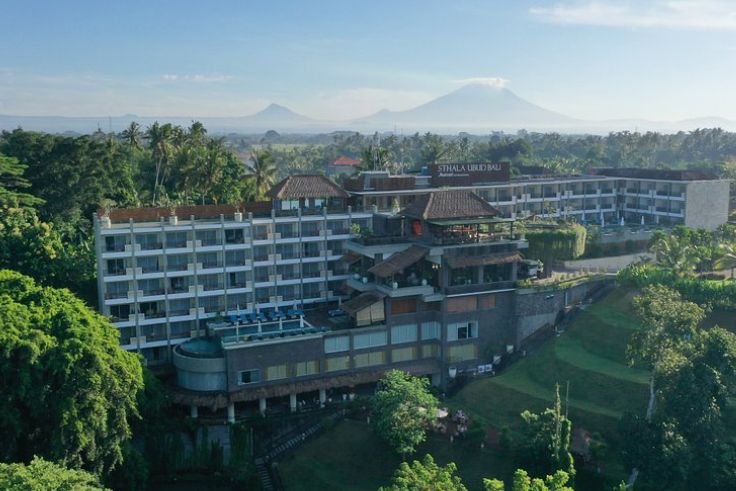 Sthala, a Tribute Portfolio Hotel, Ubud Bali, offers a tranquil five-star retreat overlooking the lush Wos River Valley,