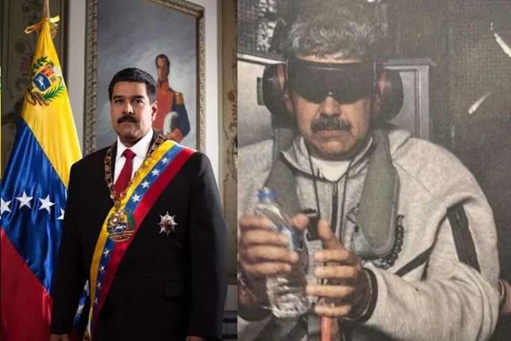 Penangkapan Presiden Venezuela Nicolás Maduro. (Foto: istimewa)