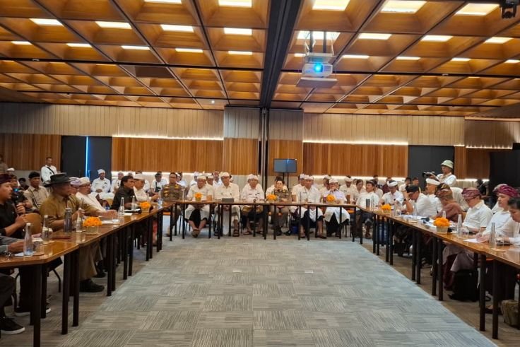 Sidak Pansus Tata Ruang dan Pertanahan DPRD Bali ke KEK Kura-Kura Bali pada Senin (2/2).