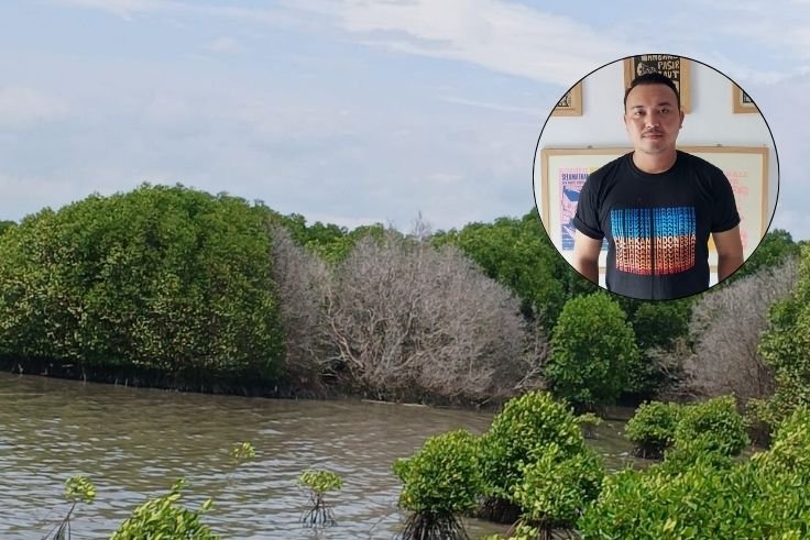 Direktur Eksekutif WALHI Bali, Made Krisna Dinata, menyoroti kematian ratusan mangrove di Teluk Benoa yang diduga terkait kontaminasi hidrokarbon.