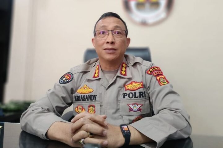 Kabid Humas Polda Bali, Kombes Pol Ariasandy.