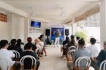 Discussion and networking during the BVR ONE Monthly Crypto Meet Up in Canggu, Bali.