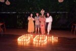 Suasana perayaan Earth Hour 2026 di rooftop FOX Jimbaran Beach Bali.
