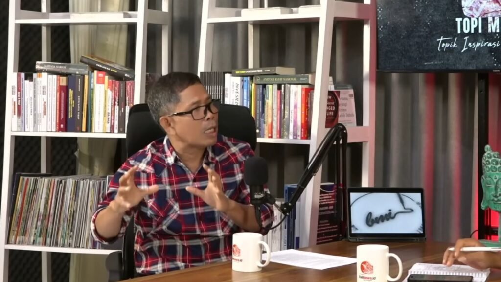 Eks Komisioner KPU RI, Gusti Putu Artha.